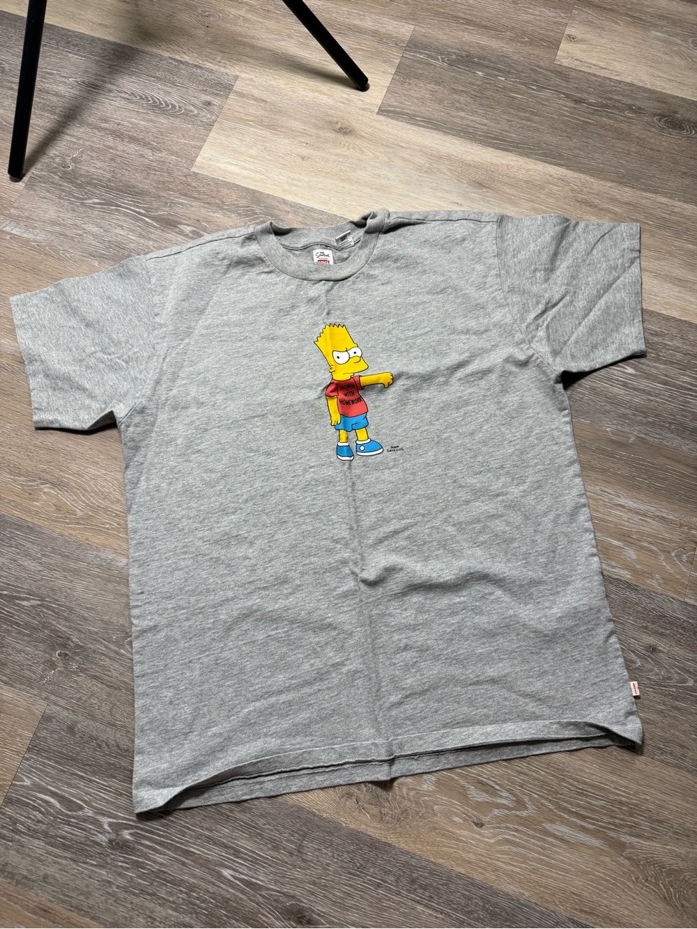 Levi's Simpson T shirt